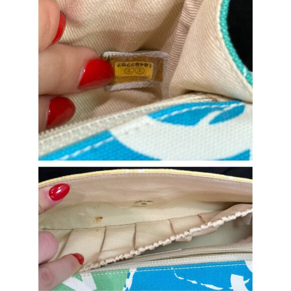 CHANEL multi-colored limited edition Eiffel Tower flap handbag - Picture 11 of 14